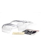 Traxxas 9511 Body, Sledge (clear, requires painting)/window, grille, lights decal sheet