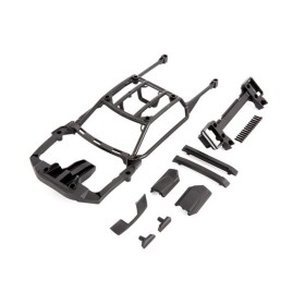 Traxxas 9513X Body support (assembled with front mount...