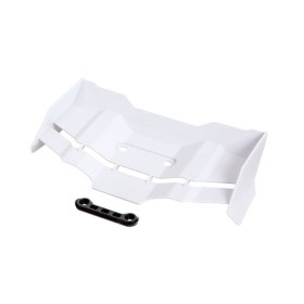 Traxxas 9517A Wing/ wing washer (white)/ 4x12mm FCS (2)