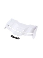 Traxxas 9517A Wing/ wing washer (white)/ 4x12mm FCS (2)
