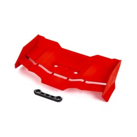 Traxxas 9517R Wing/ wing washer (red)/ 4x12mm FCS (2)