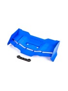 Traxxas 9517X Wing/ wing washer (blue)/ 4x12mm FCS (2)
