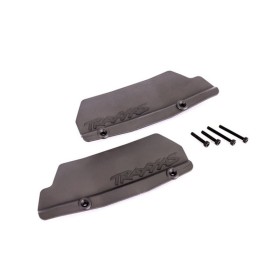 Traxxas 9519 Mud guards, rear (left and right)/ 3x15 CCS...