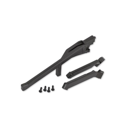 Traxxas 9521 Chassis braces (rear (1), rear tower (2))/ 4x15 CCS (2)