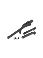 Traxxas 9521 Chassis braces (rear (1), rear tower (2))/ 4x15 CCS (2)