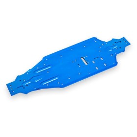 Traxxas 9522 Chassis, Sledge, aluminum (blue-anodized)