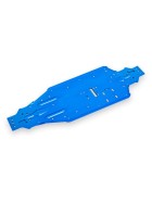 Traxxas 9522 Chassis, Sledge, aluminum (blue-anodized)