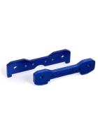 Traxxas 9527 Tie bars, front, 6061-T6 aluminum (blue-anodized)