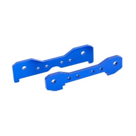 Traxxas 9528 Tie-Bars hinten 6061-T6 Aluf blau eloxiert