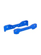 Traxxas 9528 Tie bars, rear, 6061-T6 aluminum (blue-anodized)