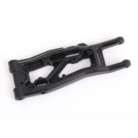 Traxxas 9530 Suspension arm, front (right), black
