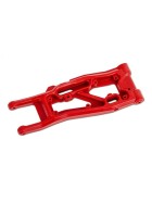Traxxas 9531R Suspension arm, front (left), red