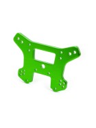 Traxxas 9539G Shock tower, front, 6061-T6 aluminum (green-anodized)