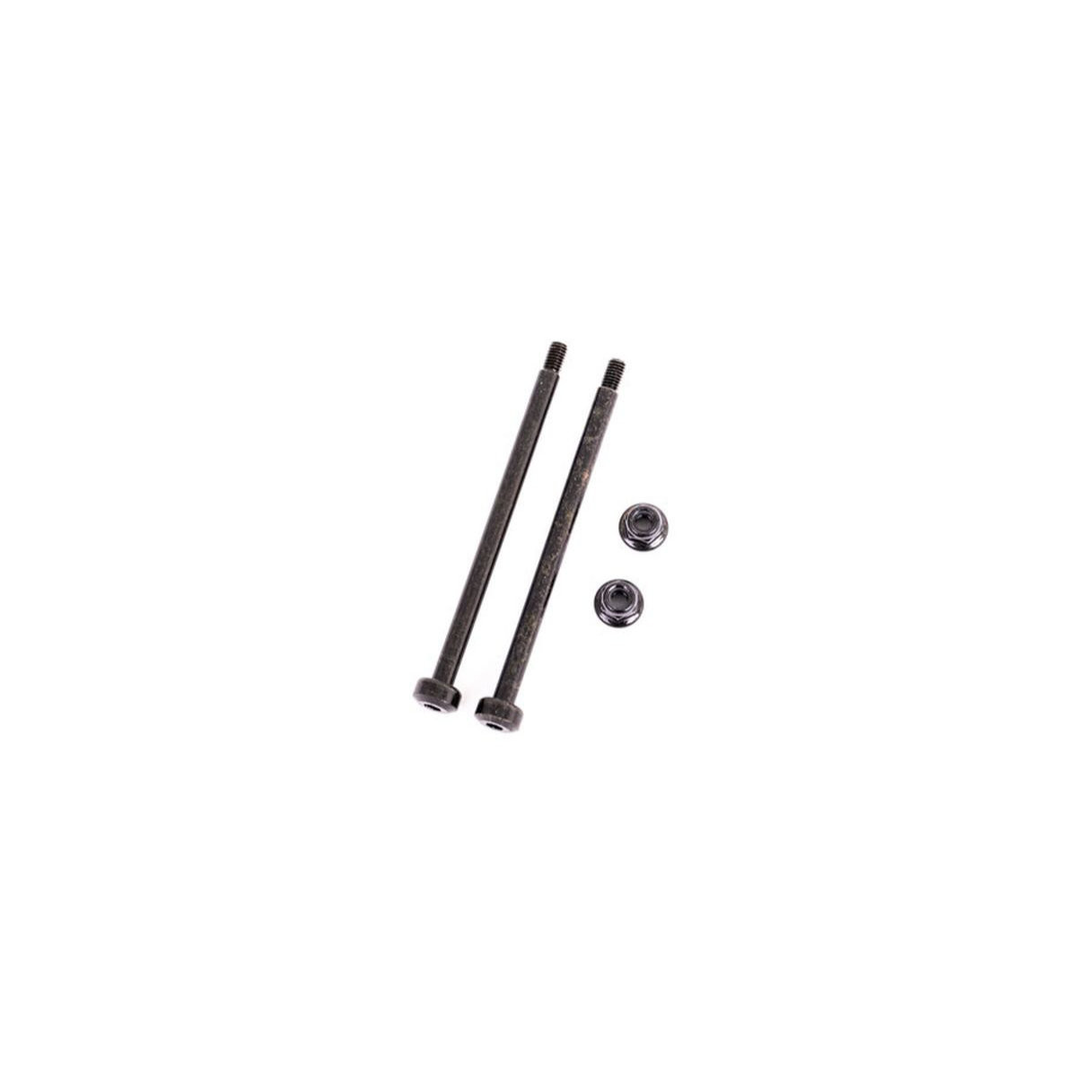 Traxxas 9543 externe draagarmpennen achteraan 3,5x56,7 mm gehard (2)