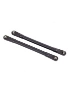Traxxas 9548 Camber links, rear (144mm) (2) (assembled with hollow balls)