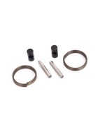 Traxxas 9551 Rebuild kit, steel constant-velocity driveshaft (includes pins for 2 driveshaft assemblies) (for #9550 front or #9654X rear steel CV driveshafts)