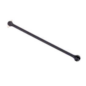 Traxxas 9558 Driveshaft, front, steel constant-velocity...