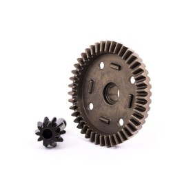 Traxxas 9579 Ring gear, differential/ pinion gear,...