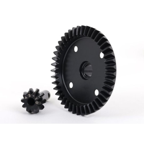Traxxas 9579R Ring gear, differential/ pinion gear, differential (machined) (front or rear)