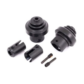 Traxxas 9587 Drive cup, front or rear (hardened steel)...