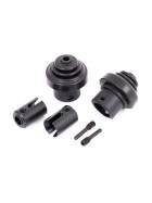 Traxxas 9587 Drive cup, front or rear (hardened steel) (for differential pinion gear)/ driveshaft boots (2)/ boot retainers (2)