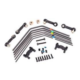 Traxxas 9595 Sway bar kit, Sledge (front and rear)...
