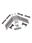 Traxxas 9595 Sway bar kit, Sledge (front and rear) (includes front and rear sway bars and linkage)