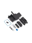 Traxxas 9624 Box, receiver (sealed) w/ ESC mount/ receiver box cover/ access plug/ foam pads/ silicone grease/ 2.5x10 CS (2)/ 3x10 BCS (1)