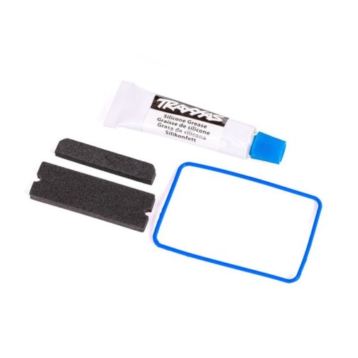 Traxxas 9625 Seal kit, receiver box (includes o-ring, seals, and silicone grease)
