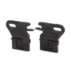 Traxxas 9628 Retainer, battery hold-down (front and rear)...