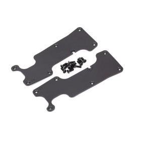 Traxxas 9634 Suspension arm covers, black, rear (left and...