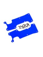 Traxxas 9634X Querlenker-Abdeckung blau hinten l/r + Schrauben