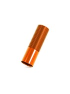 Traxxas 9665T Body, GT-Maxx shock (aluminum, orange-anodized) (long) (1)