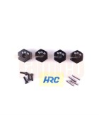 HRC Alu 12 mm wheel driver clampable 9 mm wide black (4)