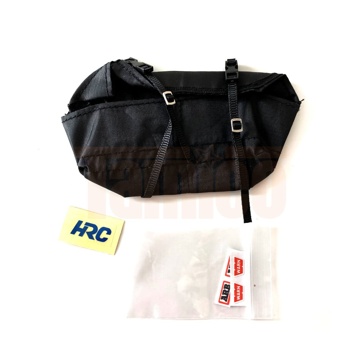 HRC Duffel bag black 1:10 Crawler Accessories