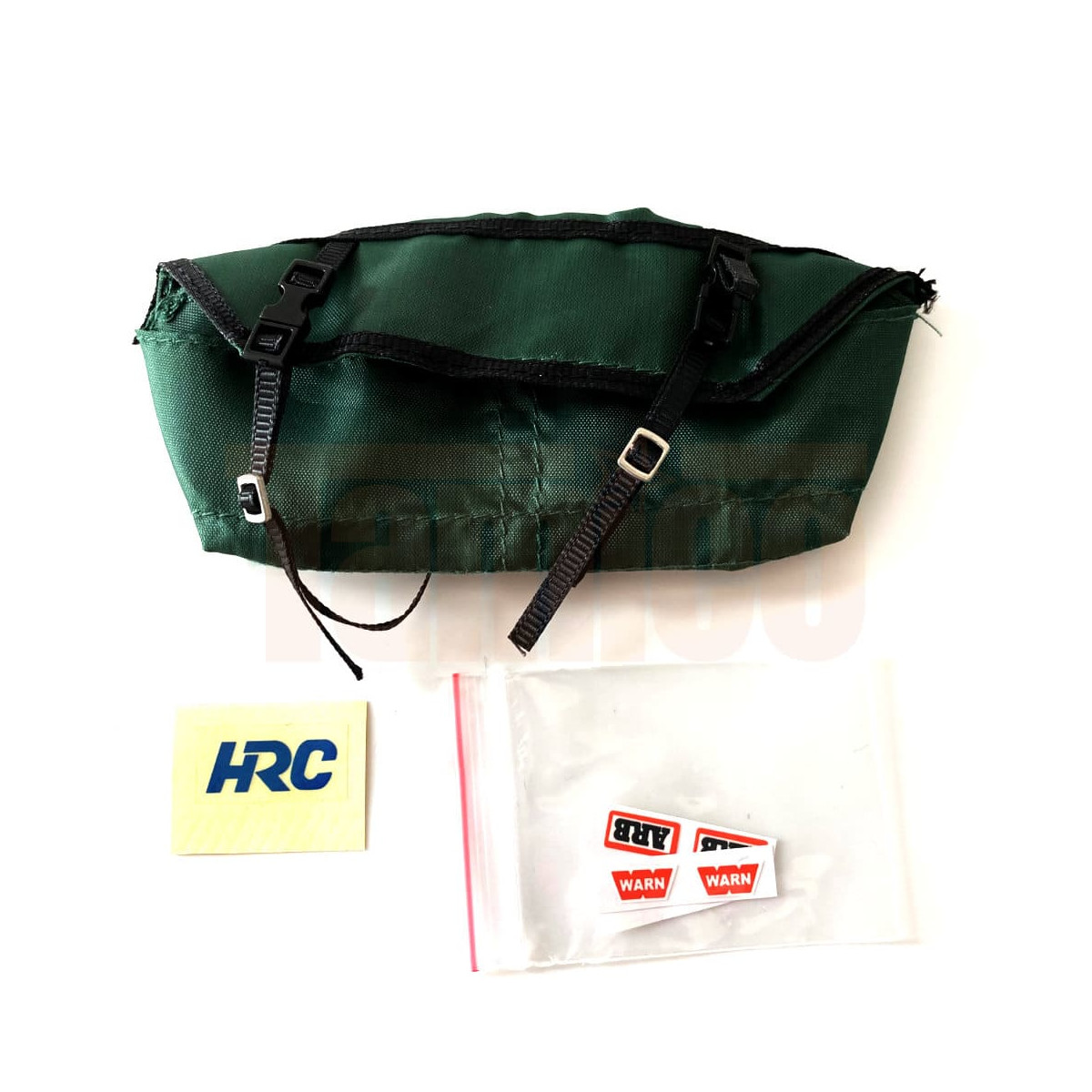 HRC Duffel bag dark green 1:10 Crawler Accessories