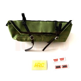 HRC Duffel bag green 1:10 Crawler Accessories