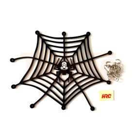 HRC Spider Luggage Net black 1:10 Crawler Accessories