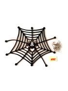 HRC Spider Gepäcknetz schwarz 1:10 Crawler-Zubehör