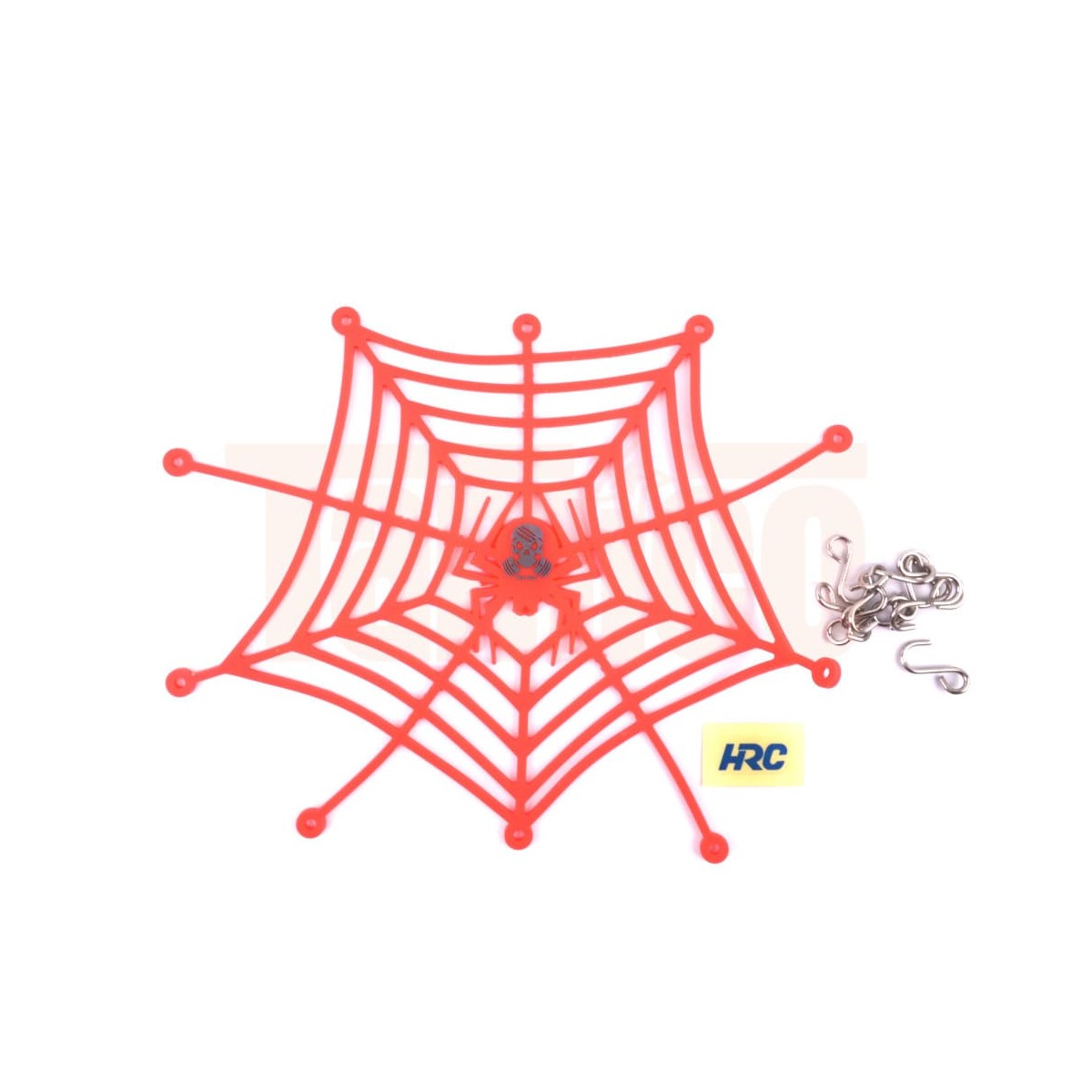 HRC Spider Gepäcknetz rot 1:10 Crawler-Zubehör