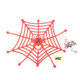HRC Spider Luggage Net red 1:10 Crawler Accessories
