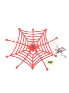 HRC Spider Gepäcknetz rot 1:10 Crawler-Zubehör
