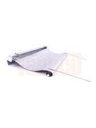 HRC Metal Roof Side Tent silver 1:10 Crawler Accessories