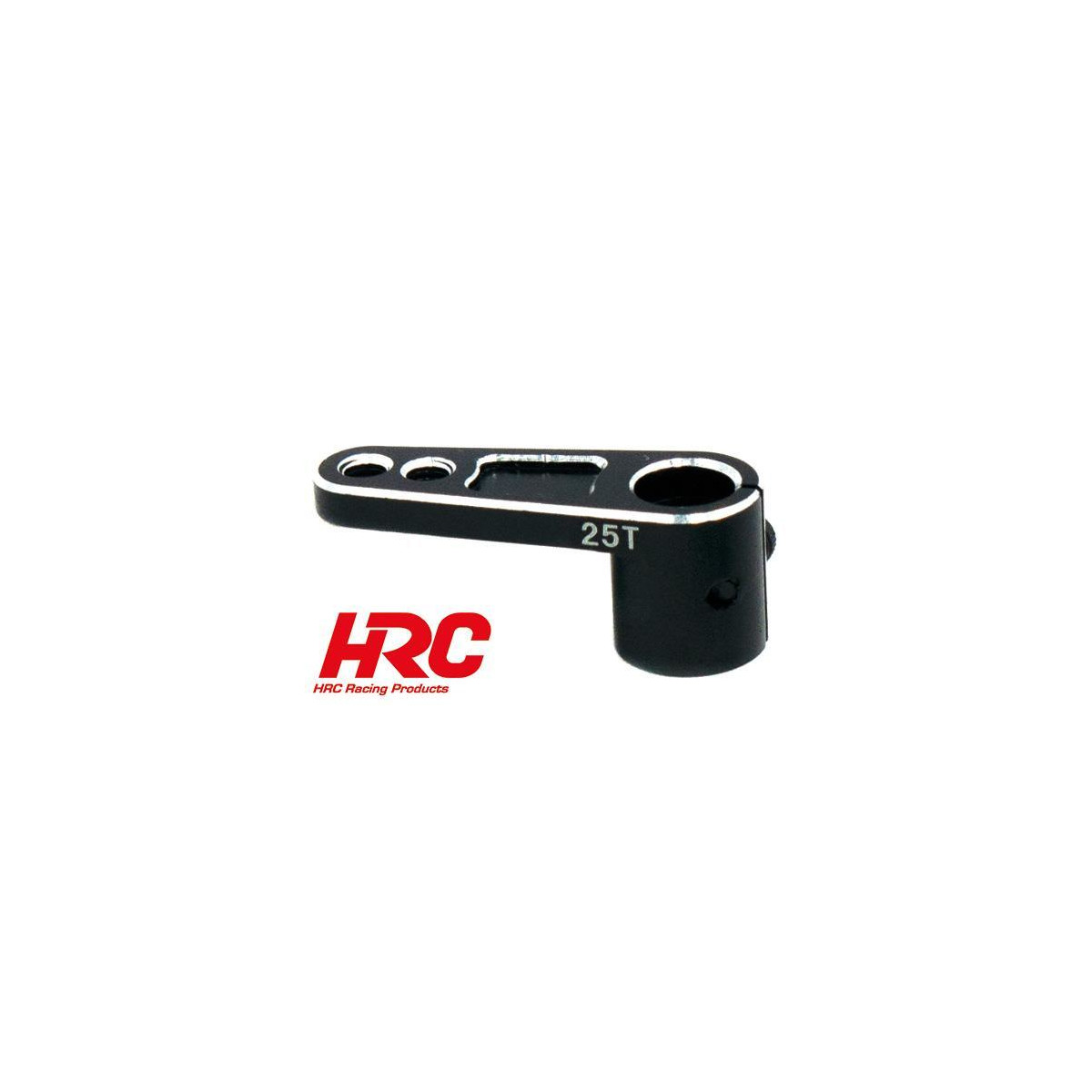 HRC Alu Servohebel - 28mm Lang - 11mm Offset - 25T...