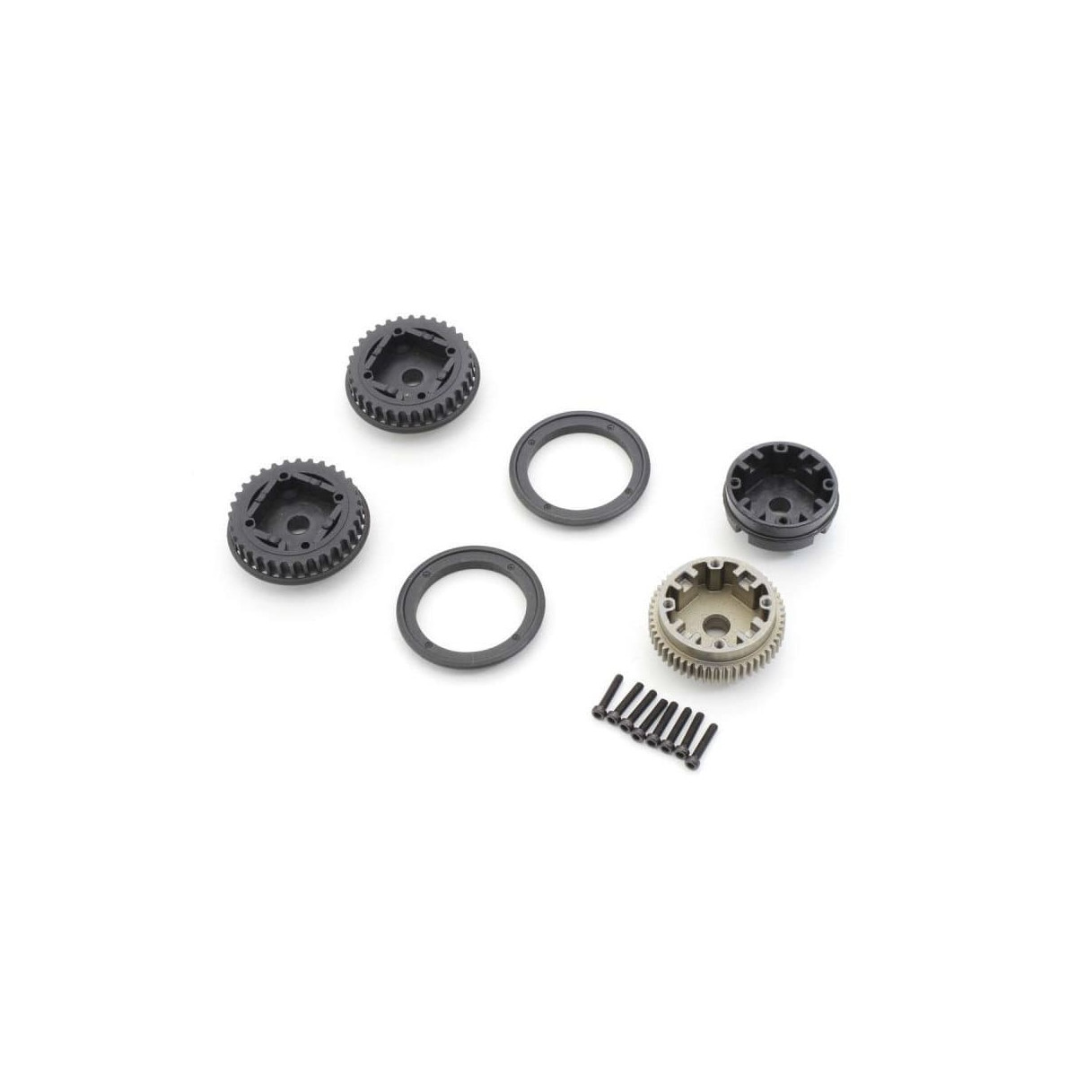 Differentialgehauese Kyosho Optima Mid