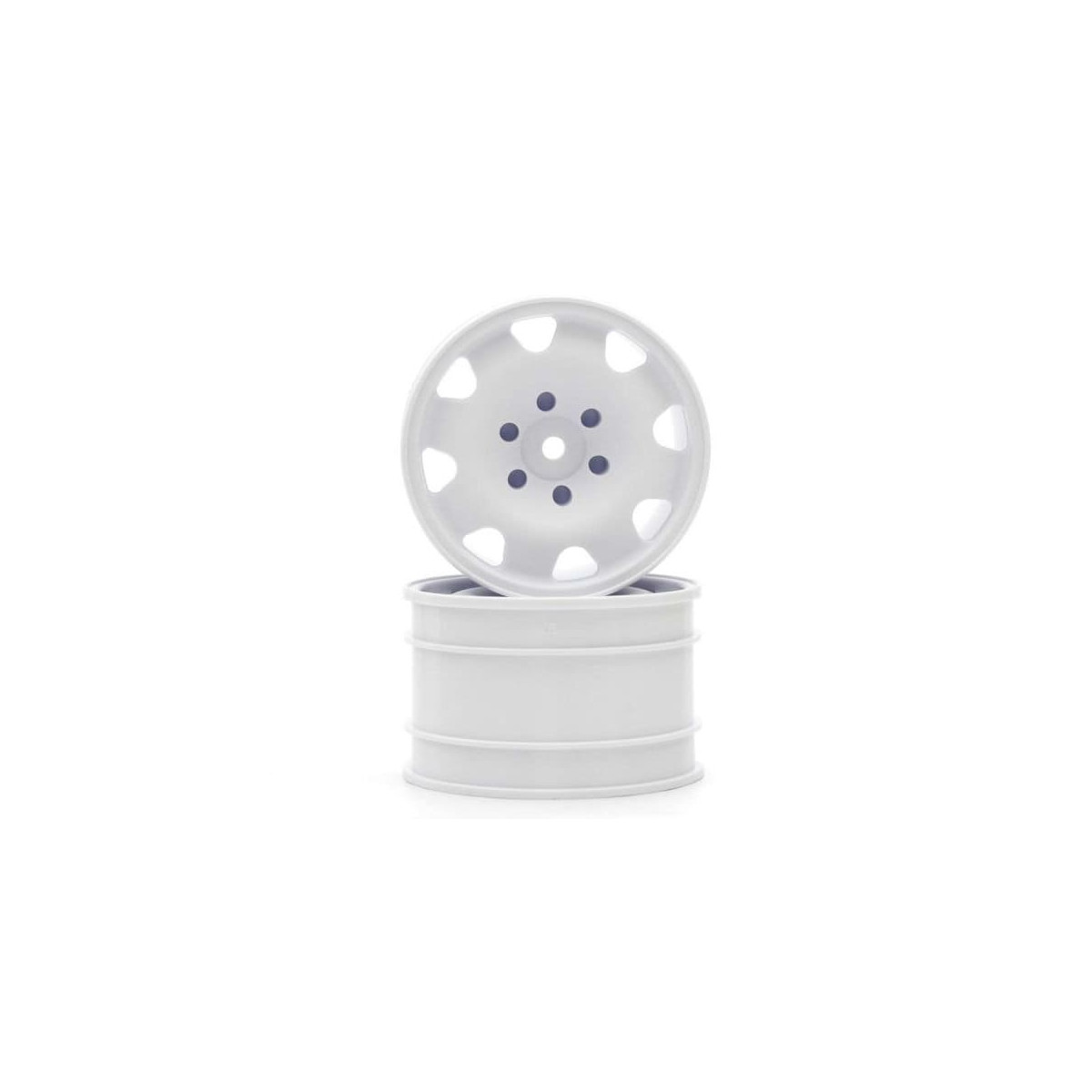 Felgen 8SP 50mm Kyosho Optima Mid (2) Weiss