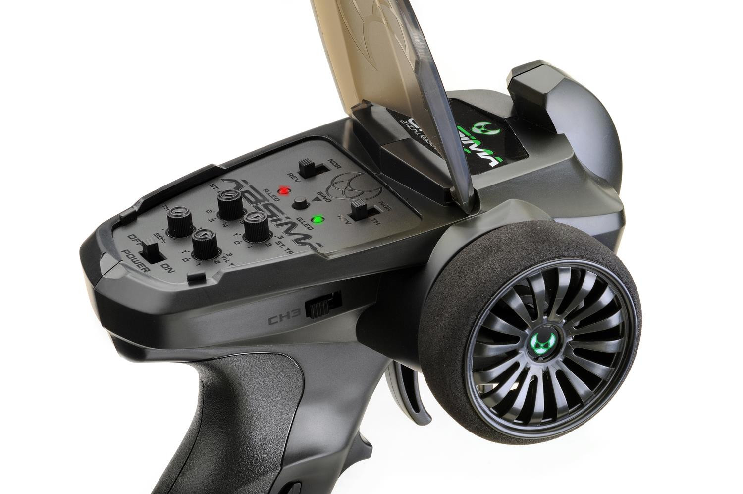 Absima 4-channel remote control CR4S V2 incl. receiver