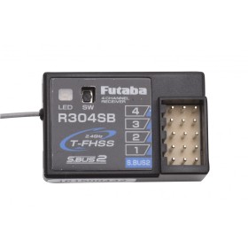 Futaba Remote Control T3PV with R304SB Telemetry with Battery/Charger