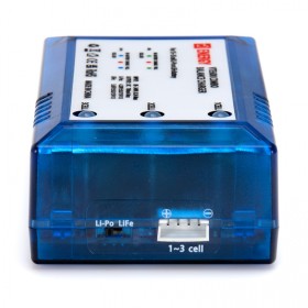 LiPo Charger  230V 500mA for Futaba Transmitter T6K/10J/12K/14SG/16SZ/T3PV-T10PX