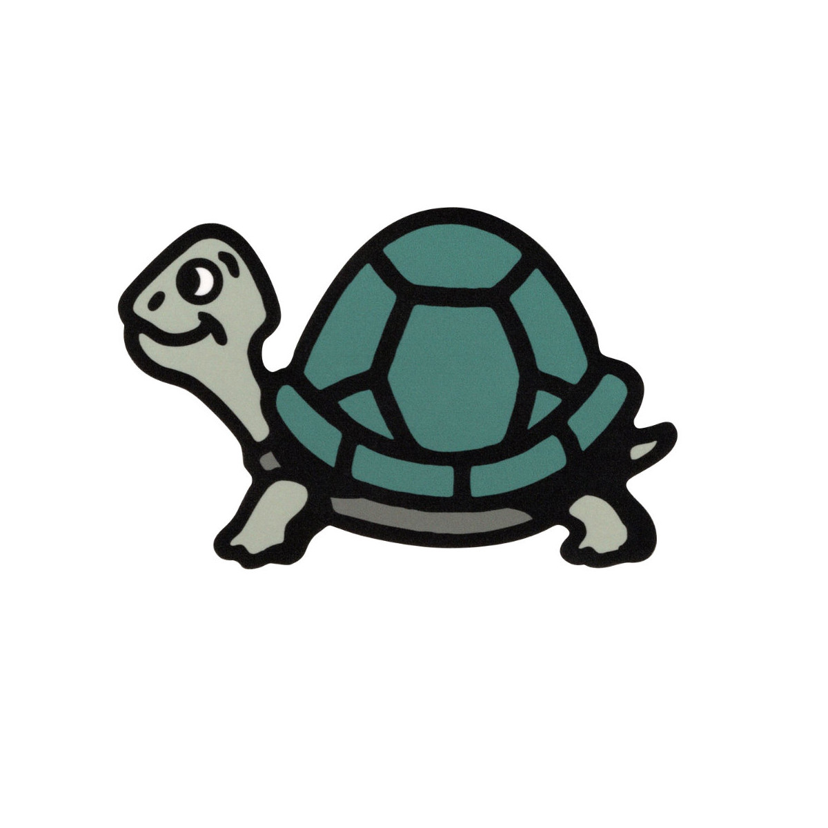 Blockhead Motors Sticker Turtle only